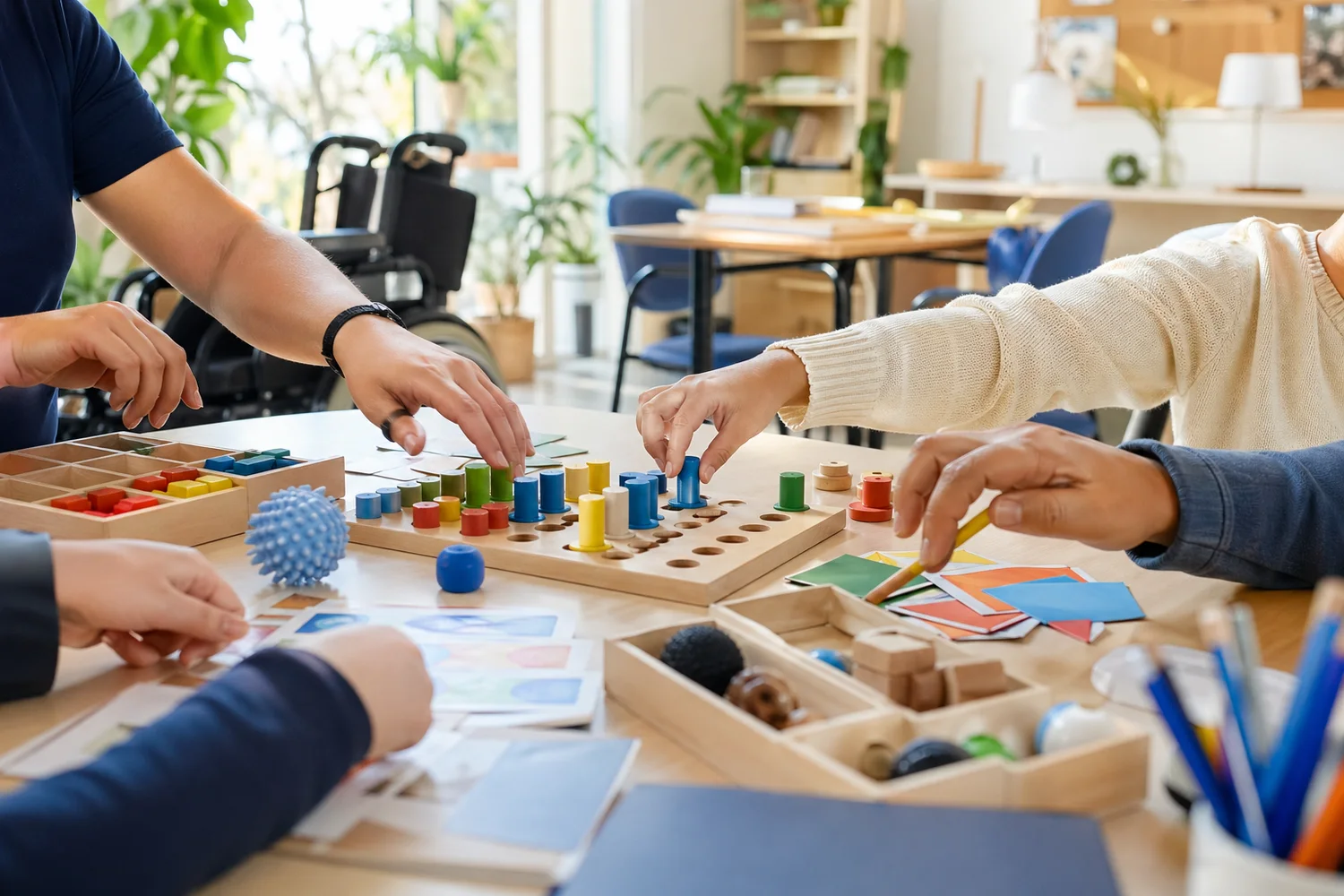 Συμμετοχική δραστηριότητα μάθησης με προσβάσιμα εργαλεία